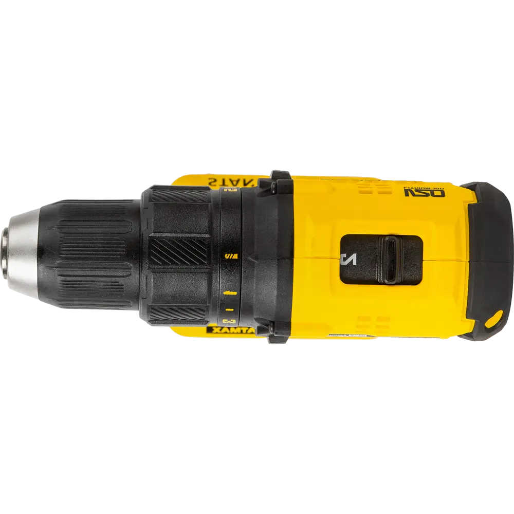 Дрель-шуруповерт аккумуляторная бесщеточная Stanley Fatmax SBD710D2K, 18 В Li-Ion 2x2 Ач STLM-2143486 - Вид №3