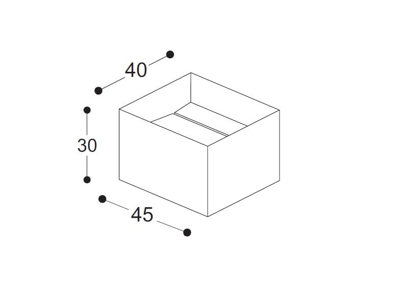 Металлическая прямоугольная подвесная раковина Moab Zero20 ARCH-00060468 - Вид №15