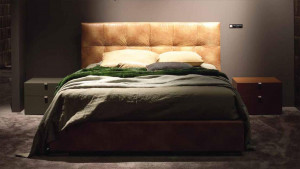Кровать MAX CAPITONNE BASSO TWILS 18B16558C