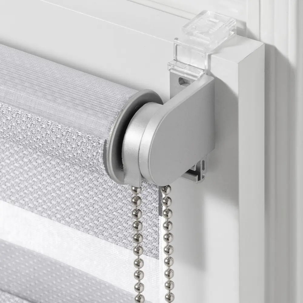 Штора рулонная день-ночь Inspire Siberia 50x175 см светло-серая Granit 5 STLM-2183645 - Вид №2