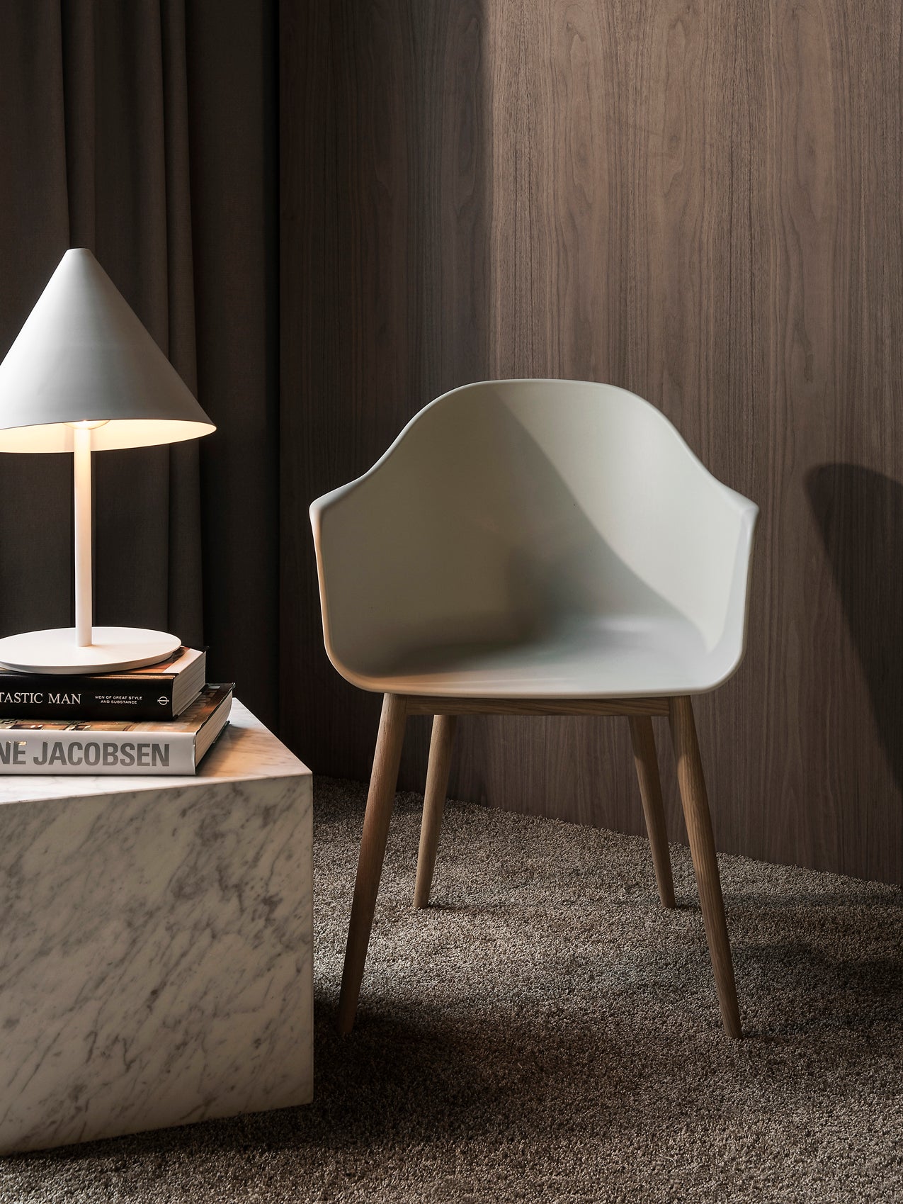 5709262034376 Кресло Harbour Arm Chair, Hard Shell LuceLight  - Вид №1