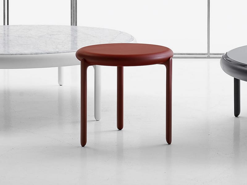 Круглый деревянный журнальный столик B&B Italia MARU ARCH-00104049 - Вид №1