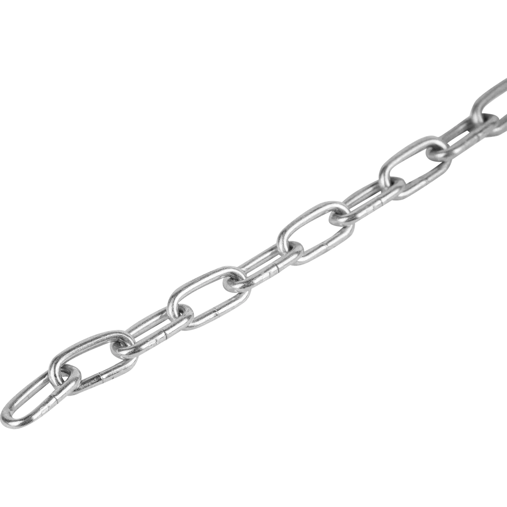 Цепь оцинкованная короткозвенная DIN 766 4 мм, на отрез Santreyd STLM-2195733