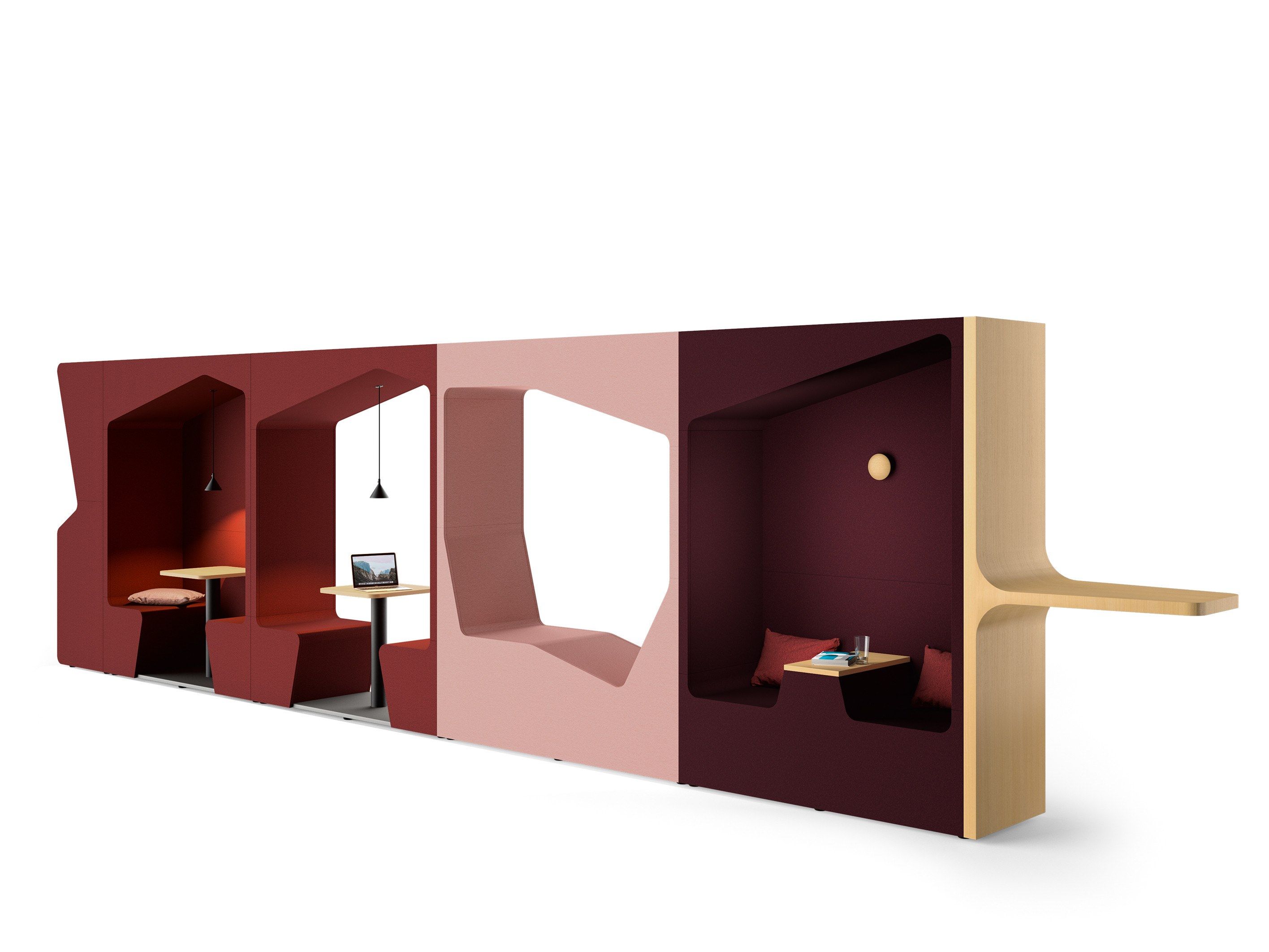 Высокий стол werner works PARKOUR ARCH-00100493 - Вид №1