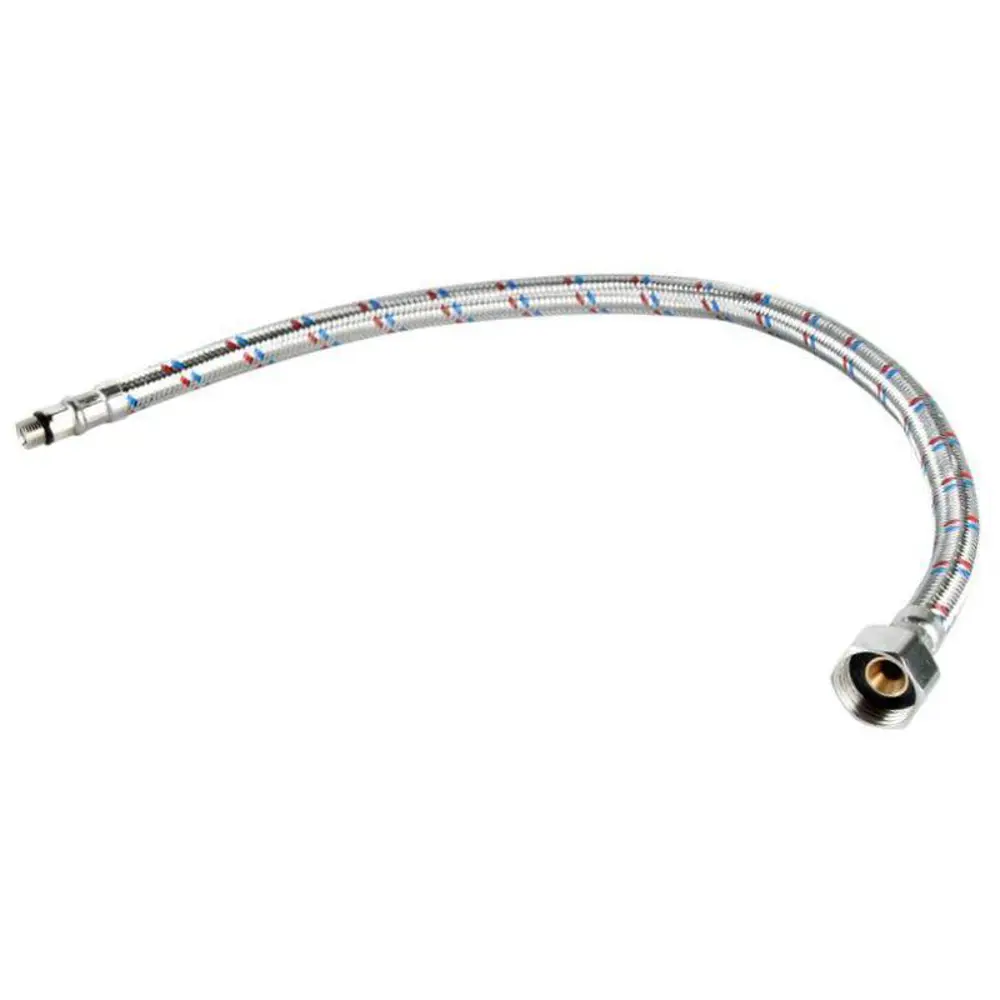 Гибкая подводка для смесителя Equation, 1/2", M10x35 мм, штуцер-гайка, 80 см STLM-2045895
