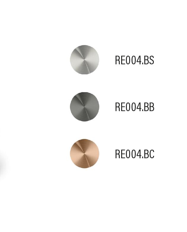 Однорычажный смеситель для раковины из нержавеющей стали Amphora Reel ARCH-00046039 - Вид №4