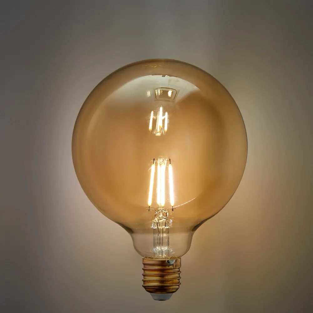 Лампа светодиодная Osram филаментная E27 220-240 В 4.5 Вт/824 шар STLM-2101477 - Вид №2
