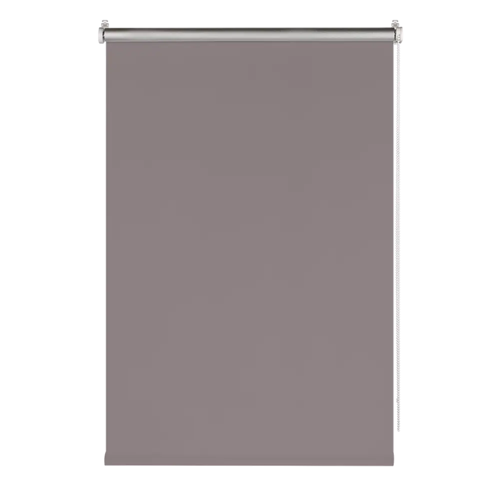 Рулонная штора Prakto Blackout Silver 70x160 см цвет серый