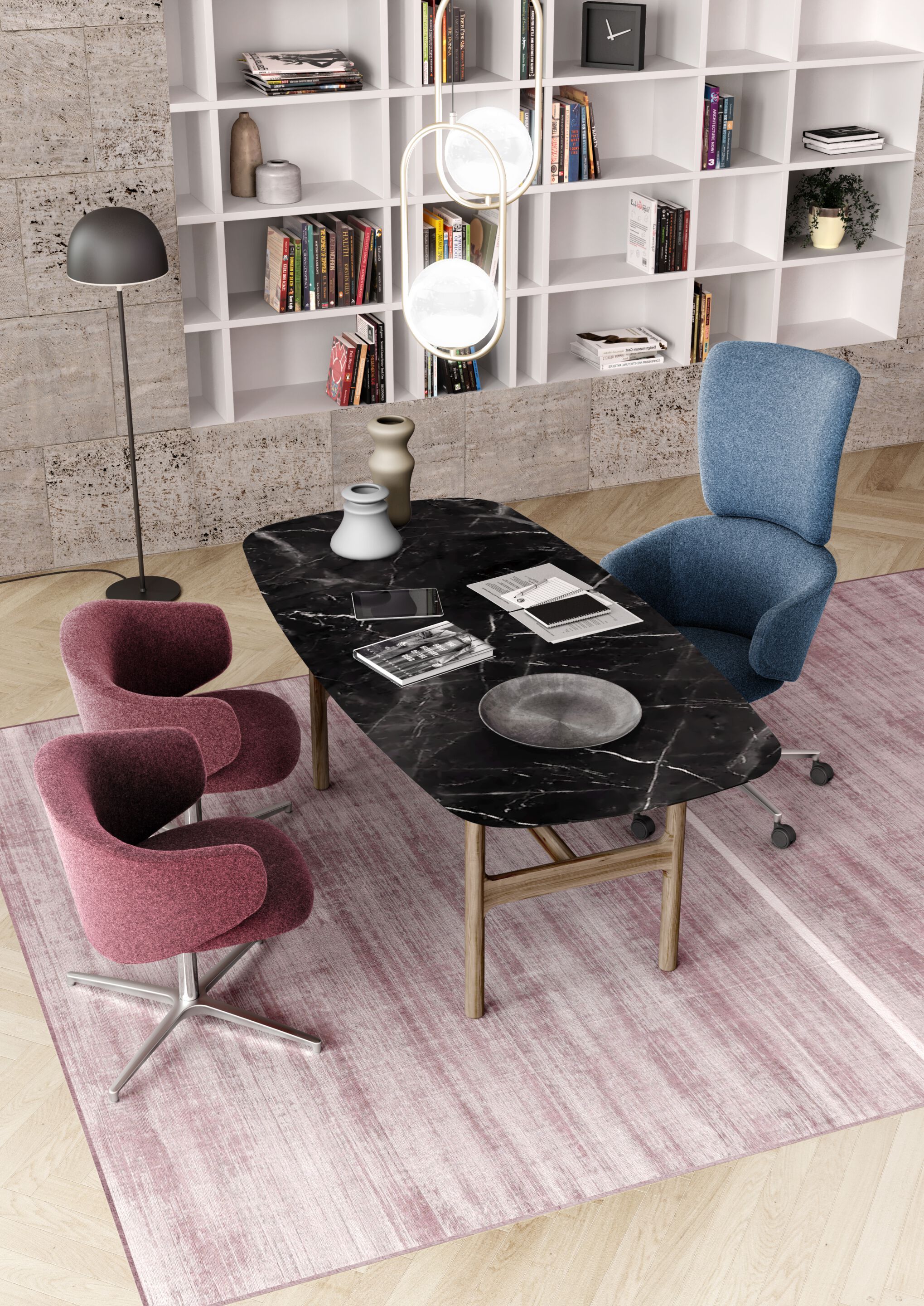 Офисное кресло с высокой спинкой Leyform Alisè ARCH-00084383 - Вид №2