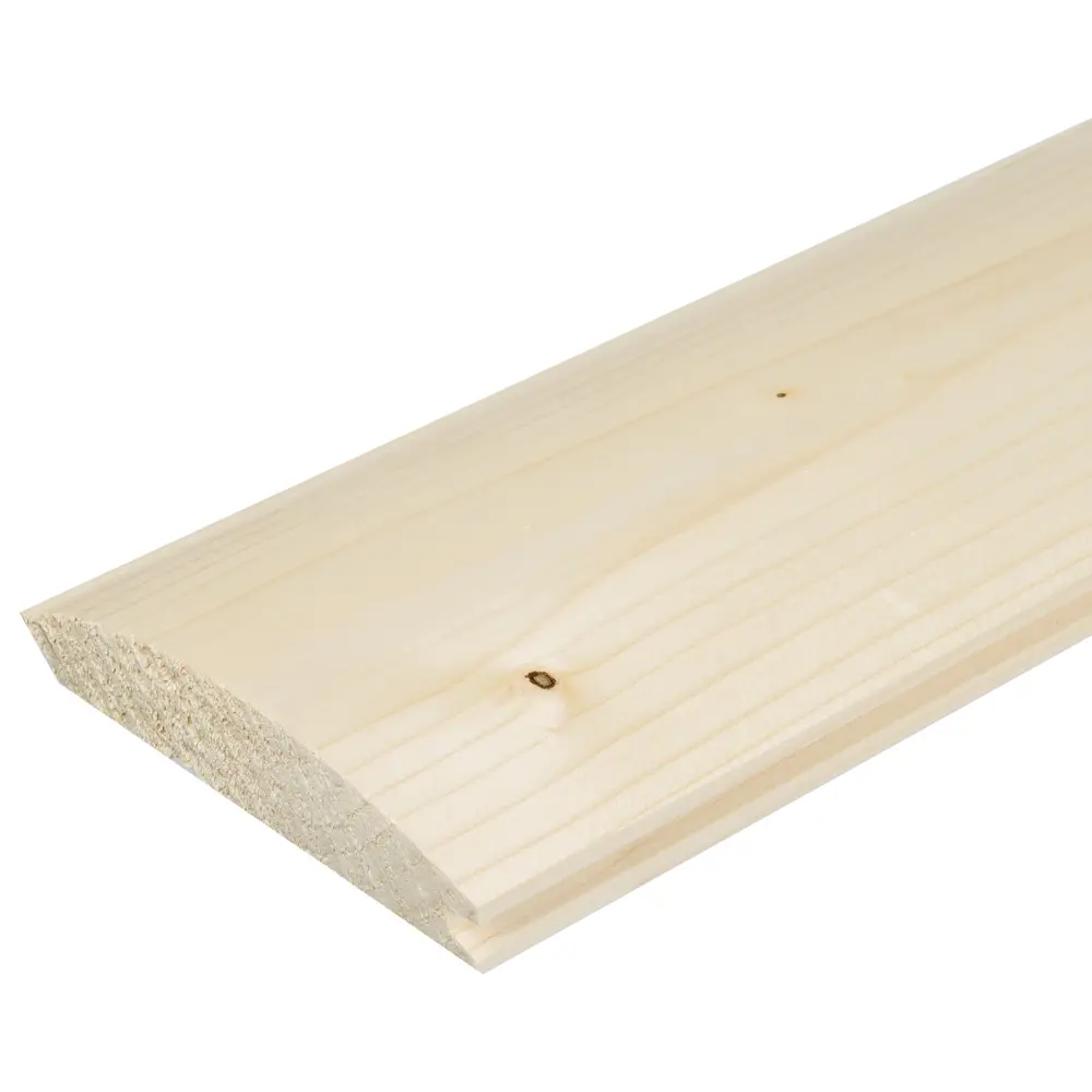 Блок-хаус 28х146х3000 мм, хвоя сорт АВ, 3 шт Santreyd STLM-2087223