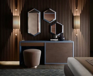 Caroti Деревянный туалетный столик в современном стиле Concept 36 grace