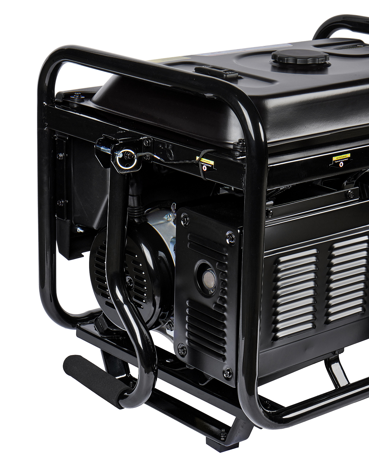 Электрогенератор   бензиновый Elitech HD GES 10000ЕWS-3 9110356 STDN-0104345 - Вид №6