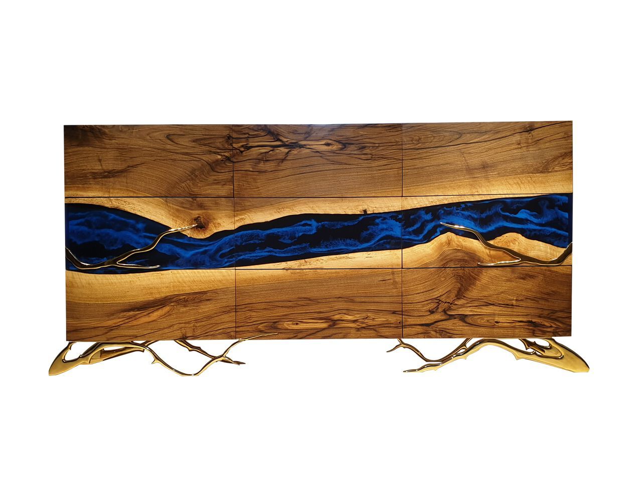 Сервант из орехового дерева и смолы Legnor LEG2408769 ARCH-00054133 - Вид №8