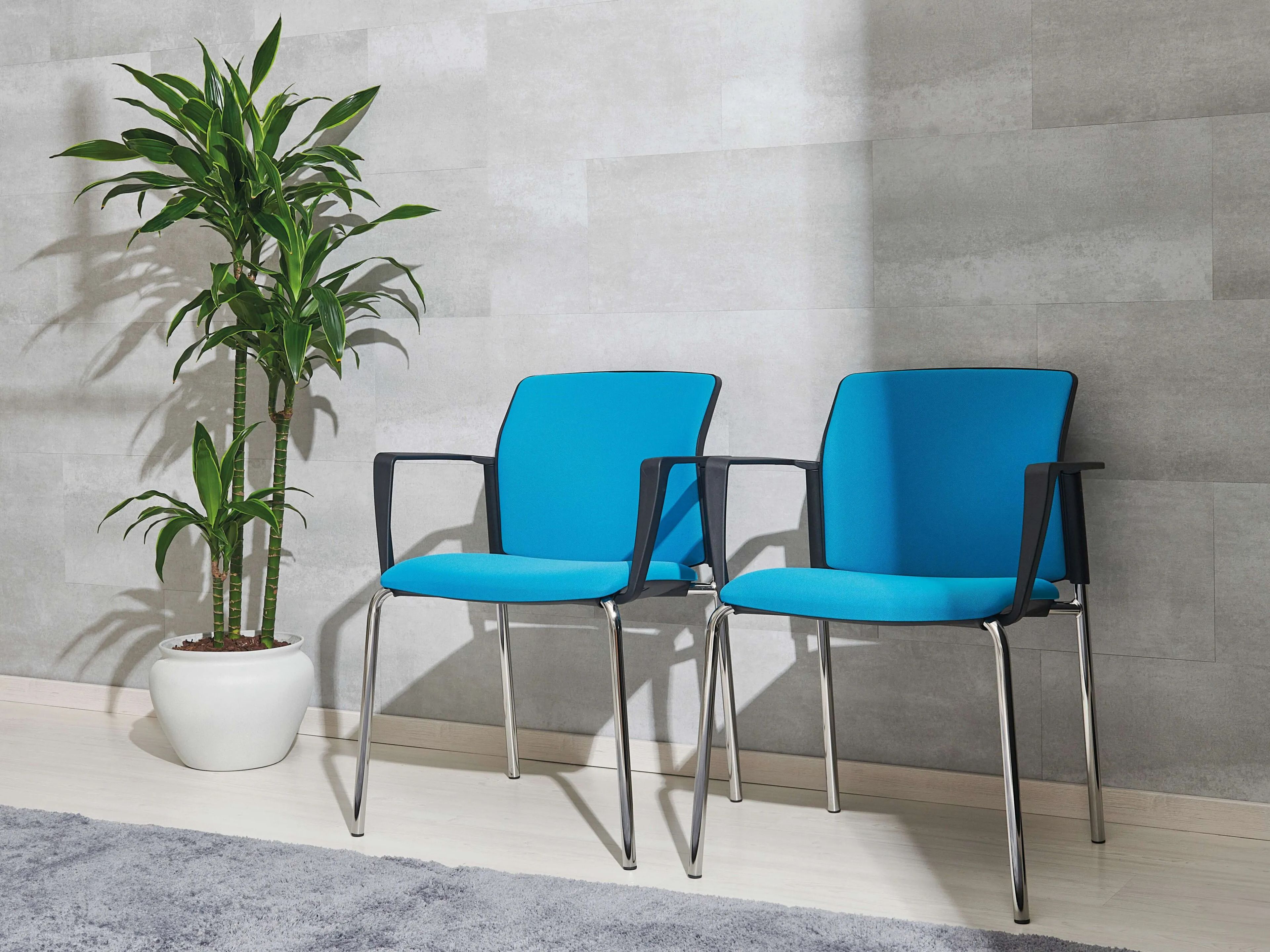 Тканевый стул для конференций с подлокотниками AP Factor Теннесси ARCH-00153004 - Вид №4