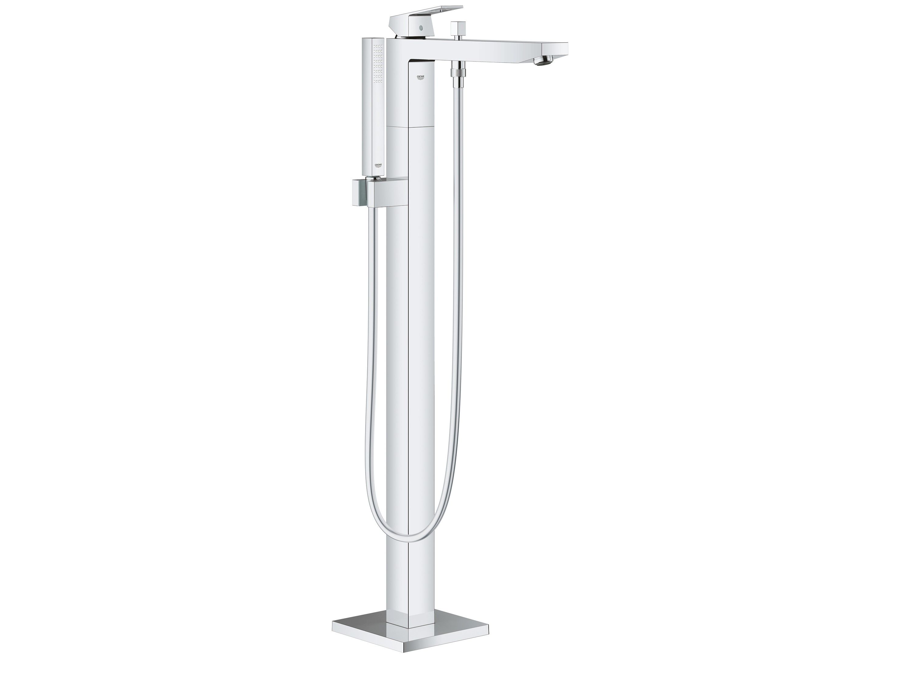 Однорычажный смеситель для ванны-напольный душ Grohe Eurocube ARCH-00114488