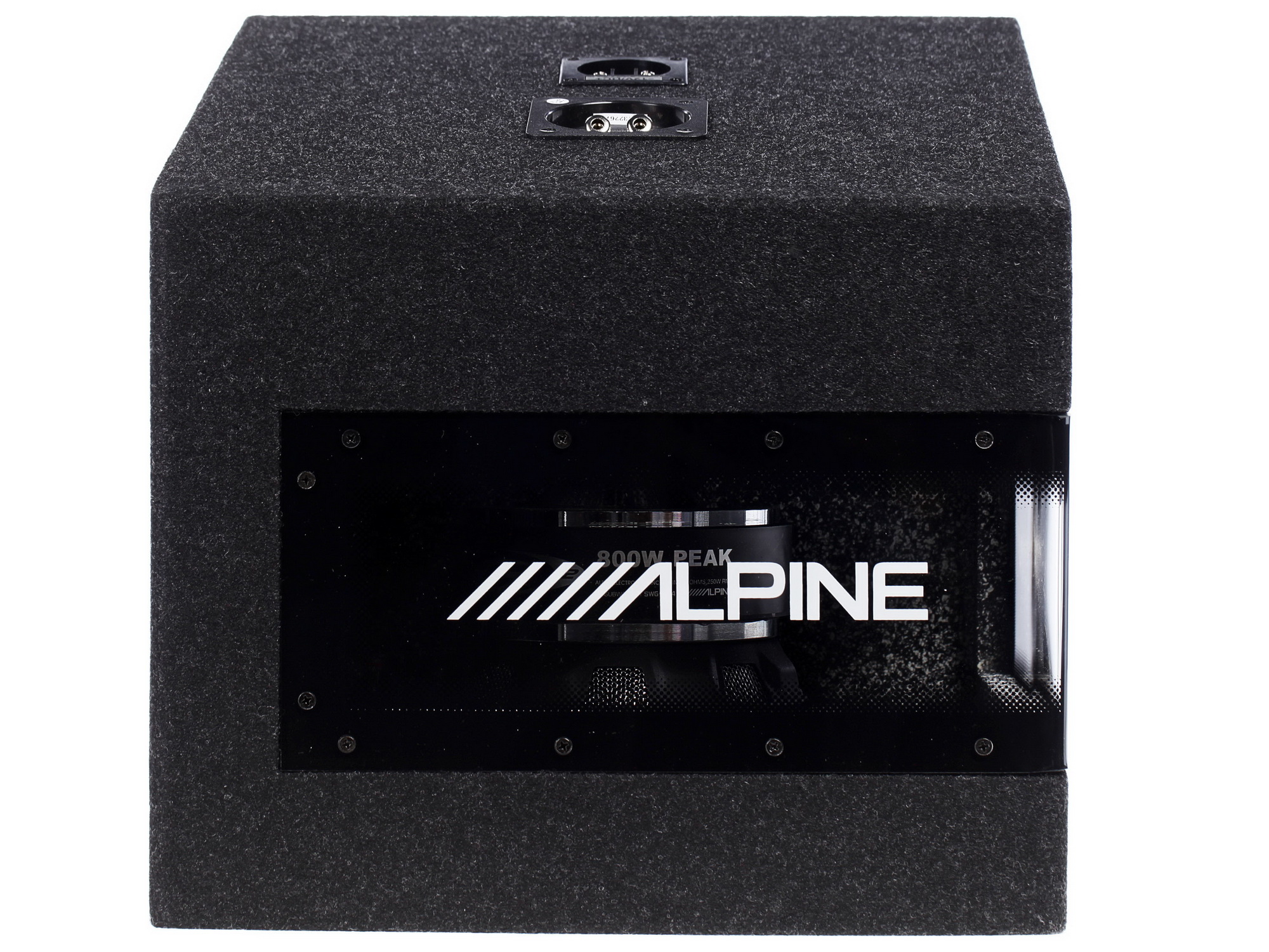 6601606 Автосабвуфер пассивный Alpine SBG-1244BR STDN-0055948 - Вид №6