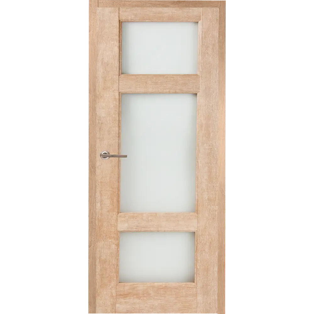 Дверь межкомнатная остеклённая Антико 90x200 см цвет винтажный дуб МАРИО РИОЛИ STLM-2040539