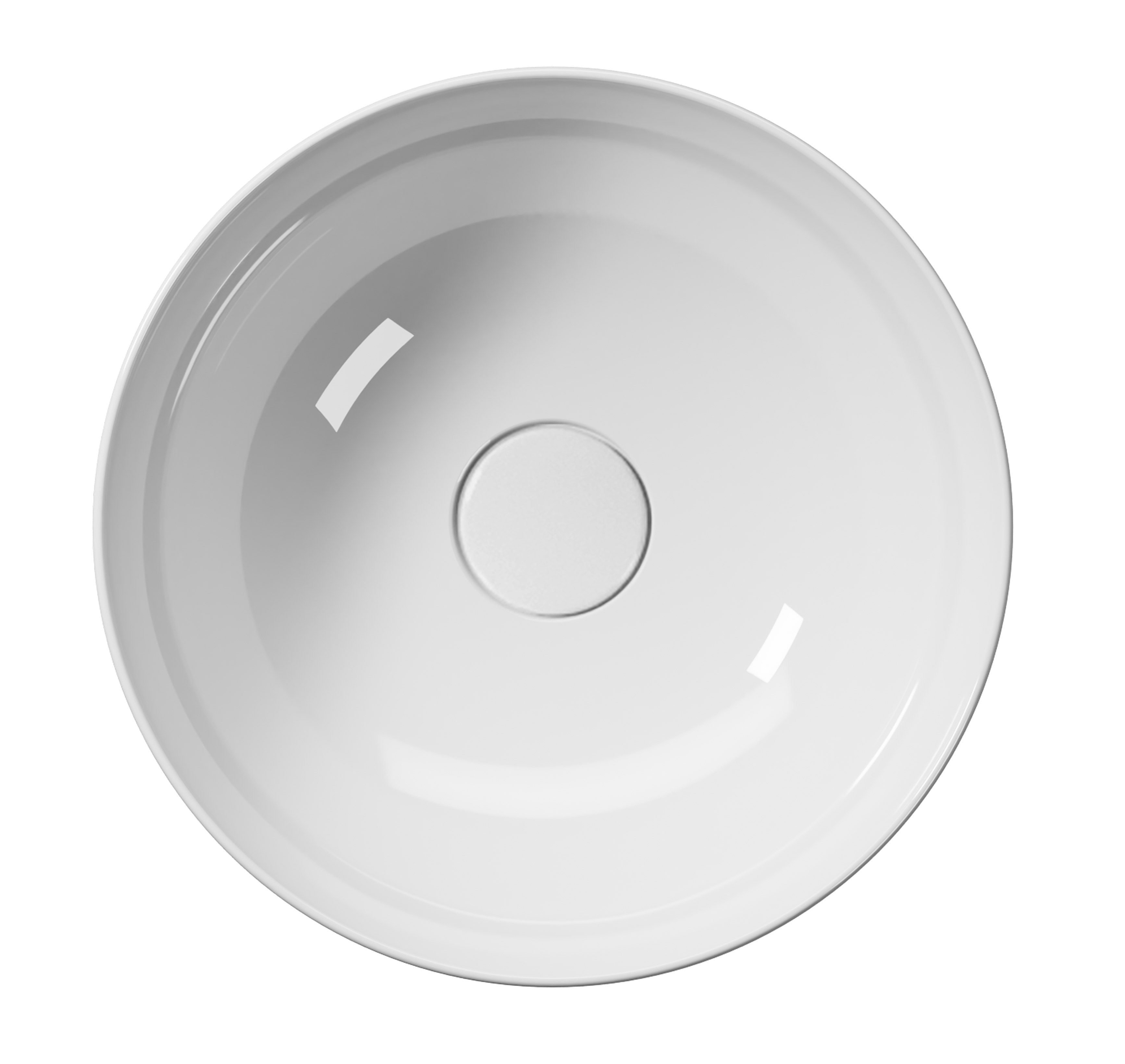 Круглый умывальник GSI ceramica Pura ARCH-00129564 - Вид №1