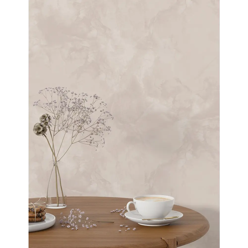 Обои флизелиновые Anturage Dominica с вензельным узором для гостиной 89389772 STLM-1585119 - Вид №2