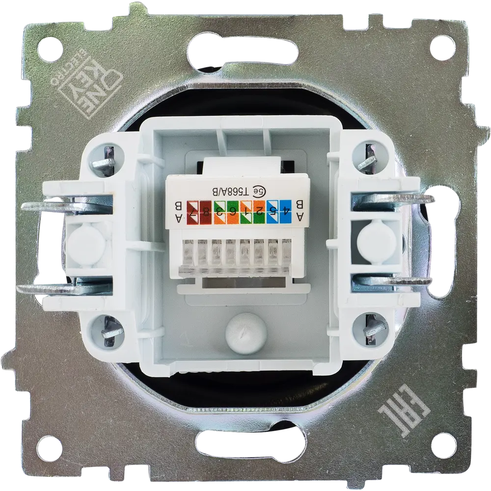 Компьютерная розетка OnekeyElectro Florence для сетевых подключений 82127010 STLM-0019895 - Вид №3