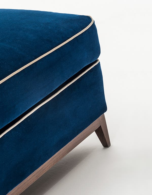 Квадратный пуф из ткани OAK Милан ARCH-00103933 - Вид №2