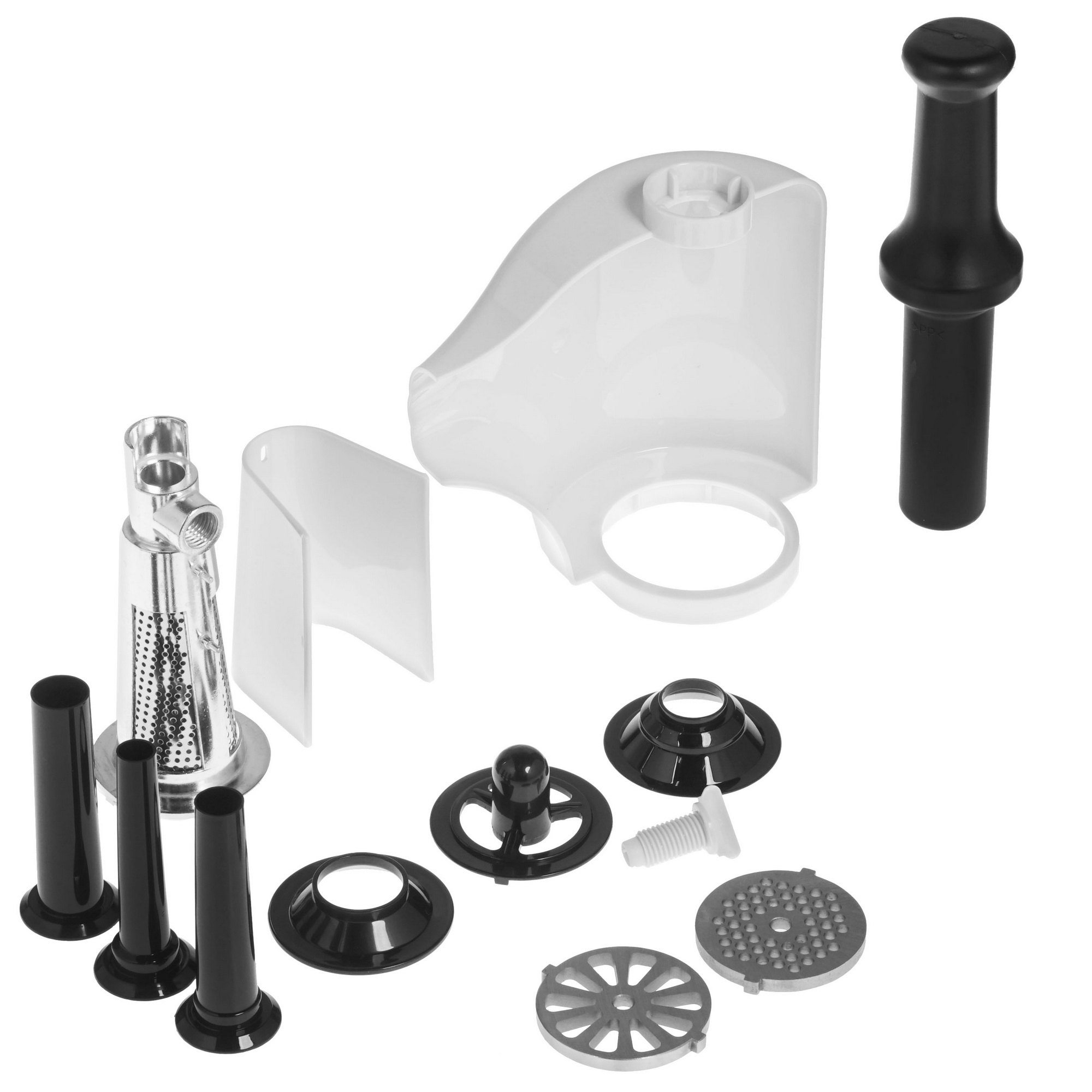 5320769 Мясорубка электрическая HIBERG MG 990 BS черный STDN-0040743 - Вид №7