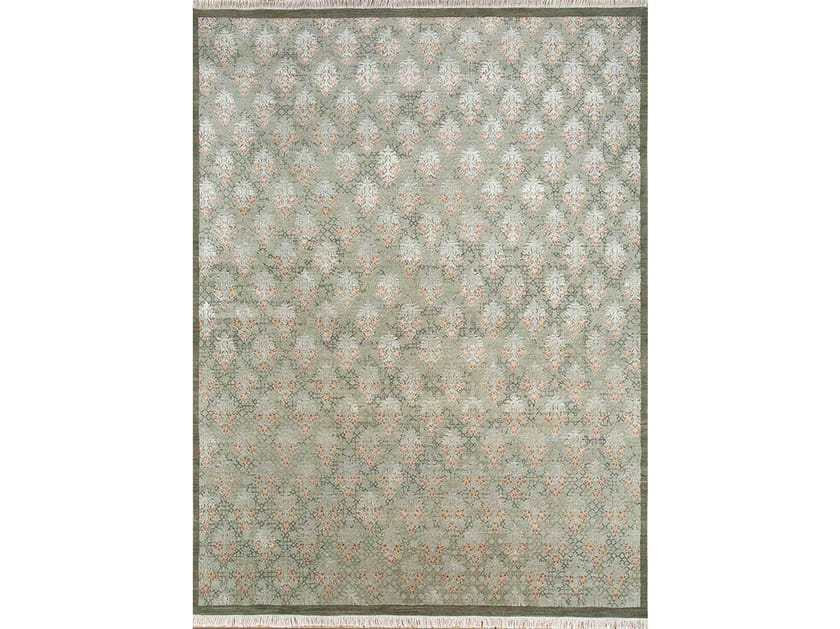 Прямоугольный ковер ручной работы из шерсти Jaipur Rugs Inde Rose - Переплетение природы и наследия ARCH-00041042