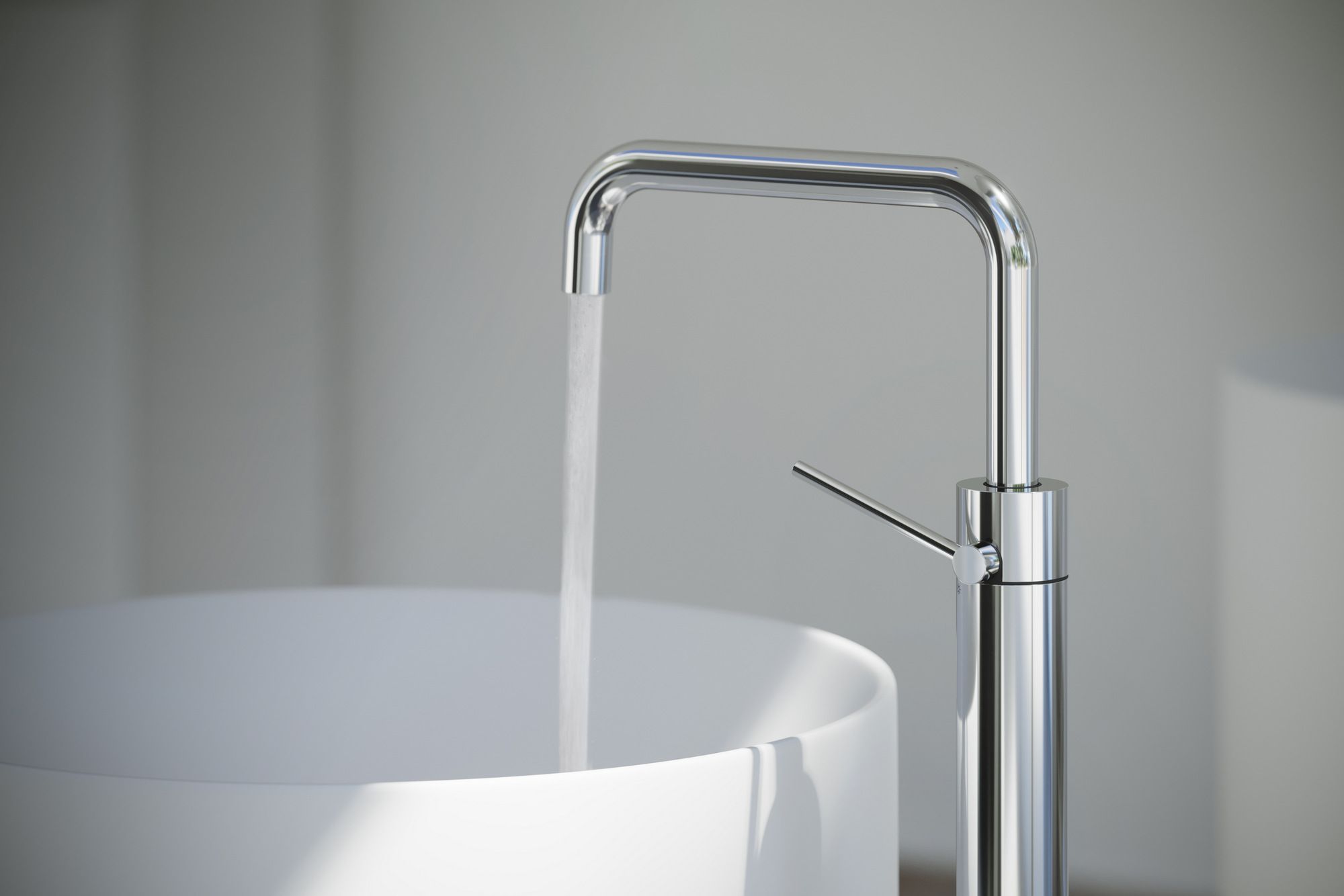 Высокий смеситель для раковины с аэратором Nobili Velis ARCH-00100293 - Вид №4