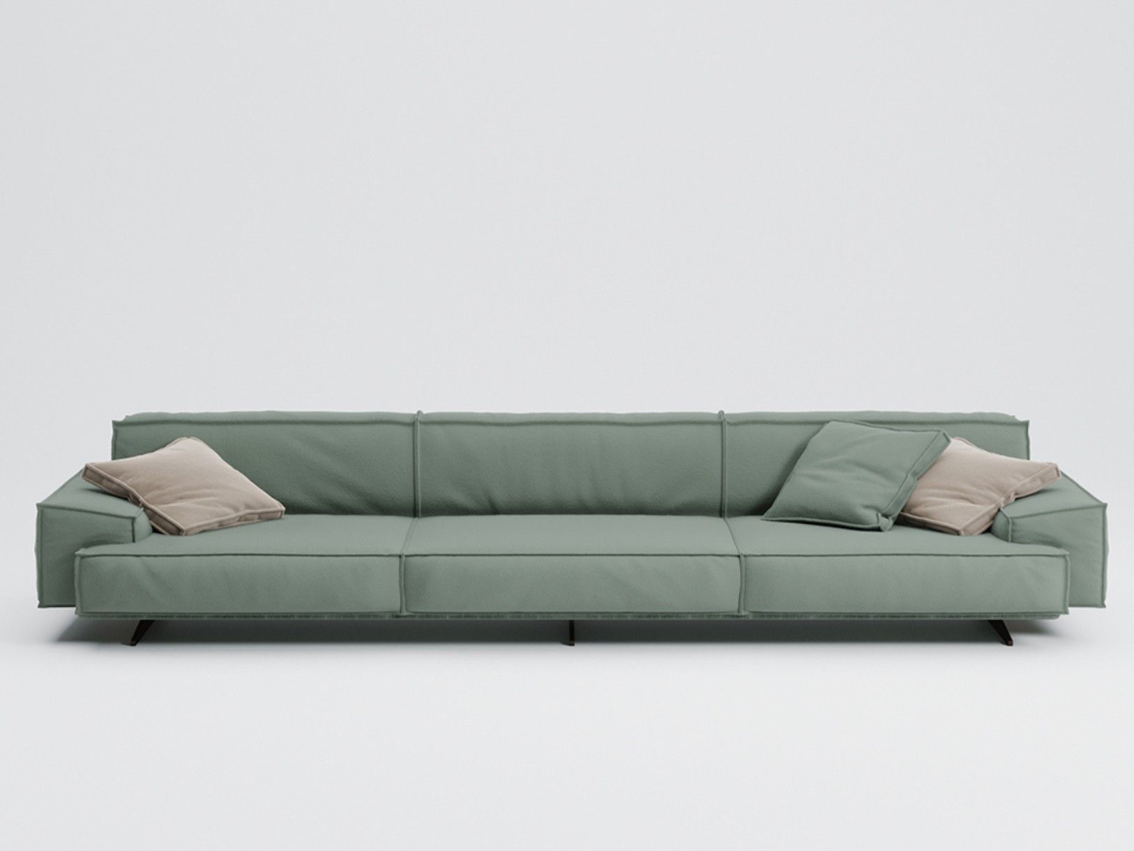 5-местный кожаный диван Nobonobo Maxxo ARCH-00046840