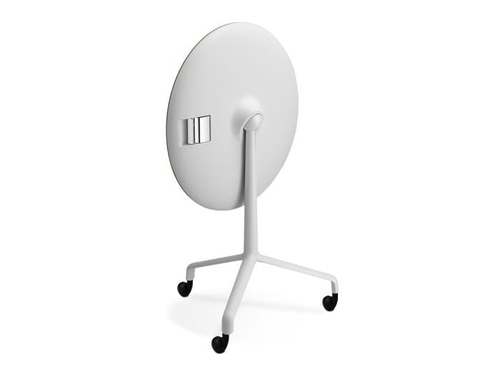 Круглый складной журнальный столик с колесами Sitland Use Me ARCH-00037281 - Вид №1