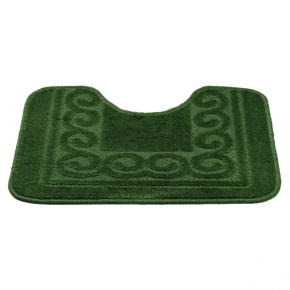Коврик для туалета ТН зеленый, 40x50 см MR PENGUIN Без серии STLM-2039815