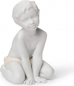 10669047 LLADRO Фигурка Lladro "Сын" 12x7см Фарфор