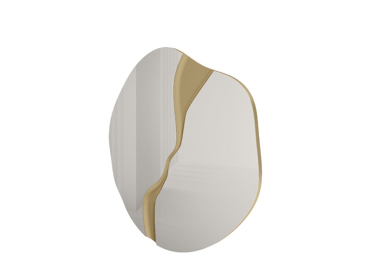 Настенное круглое зеркало Casa Magna Essence ARCH-00095129 - Вид №3