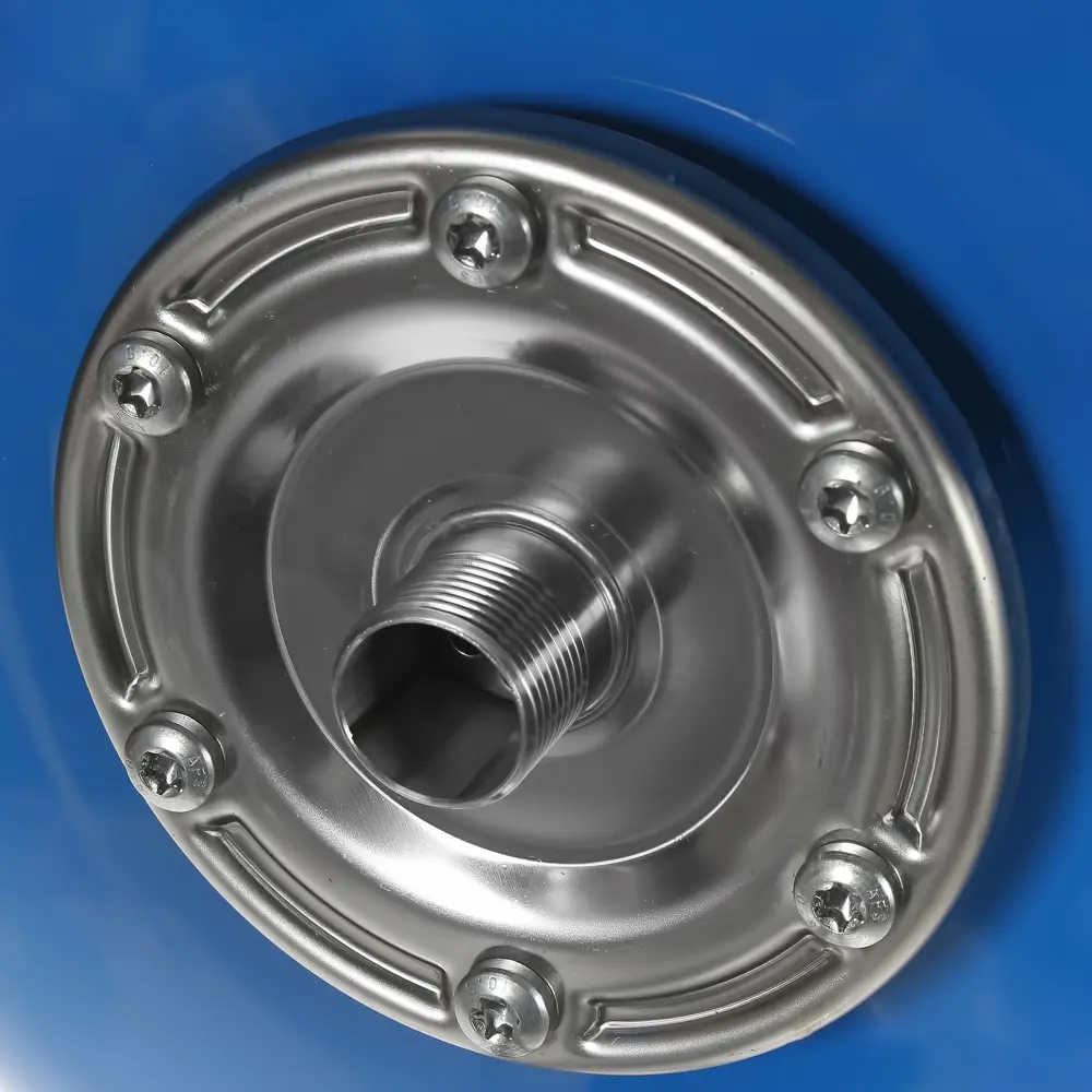 Гидроаккумулятор вертикальный 80 л Тополь 9905 1" синий STLM-2117915 - Вид №1