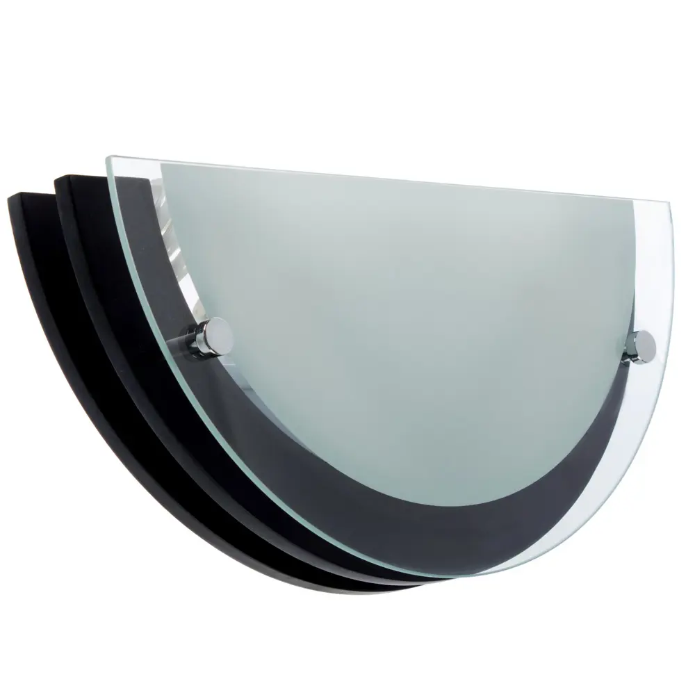 Светильник настенный Эдгар 2xE14х60 Вт, цвет хром MW-Light STLM-2092266