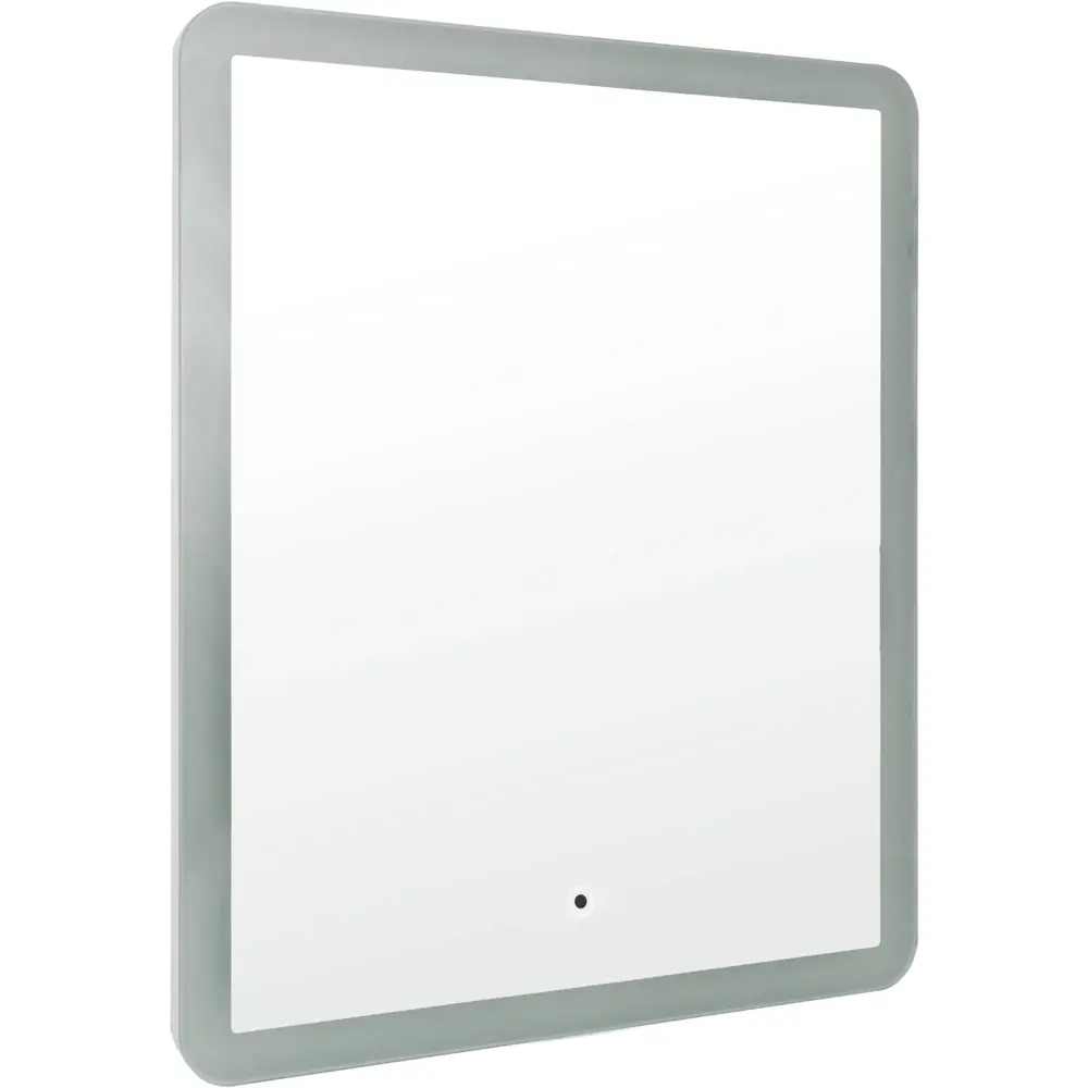 Зеркало OMEGA GLASS «Лион» с LED-подсветкой для ванной 50x60 см 82490266 STLM-0028412 - Вид №2