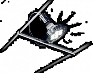 Cini&Nils Стальные галогенные светодиодные потолочные светильники в современном стиле Tenso 715