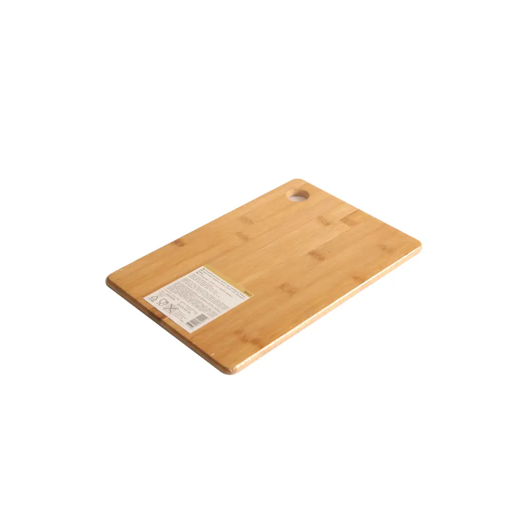 Доска разделочная 20x30x1 см бамбук бежевый Santreyd STLM-2071742 - Вид №3