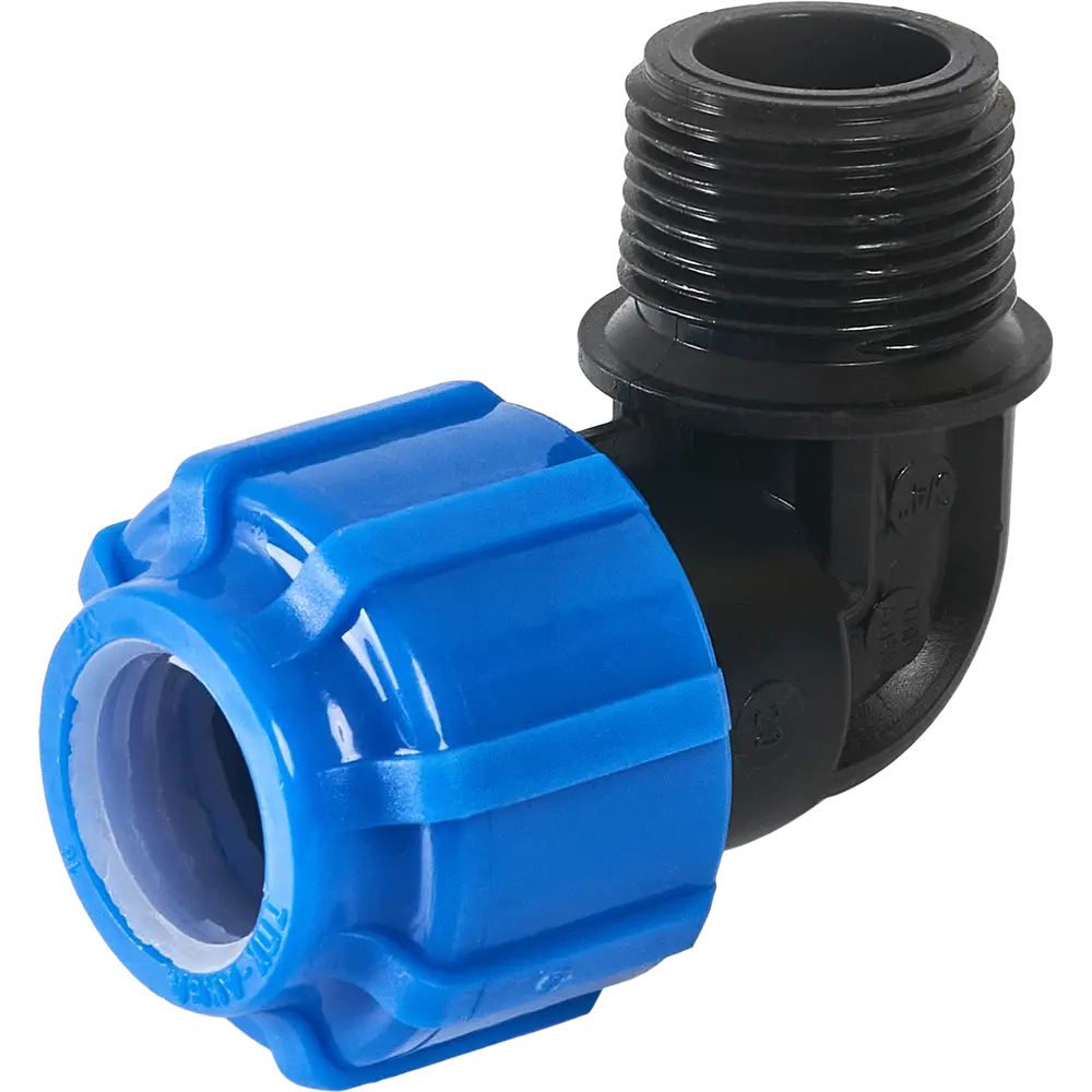 Отвод комбинированный 90° ПНД ТПК-Аква 3/4"x20 мм НР 82382606 STLM-2111834 