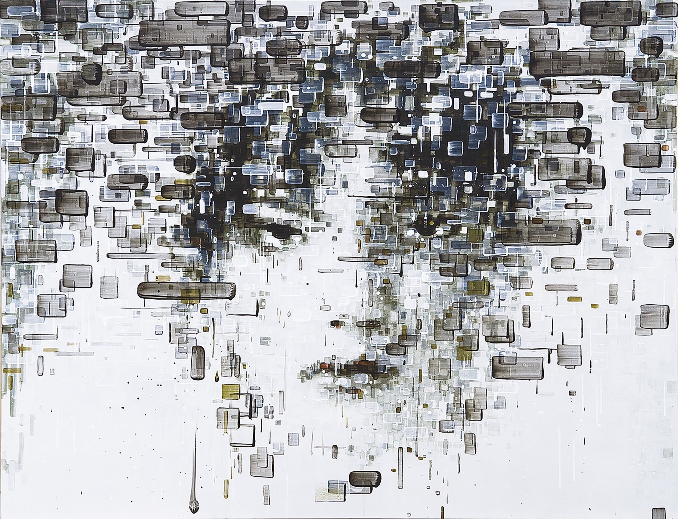 Обои Inkiostro Bianco DECODIFICAZIONE 1 ARCH-00000858