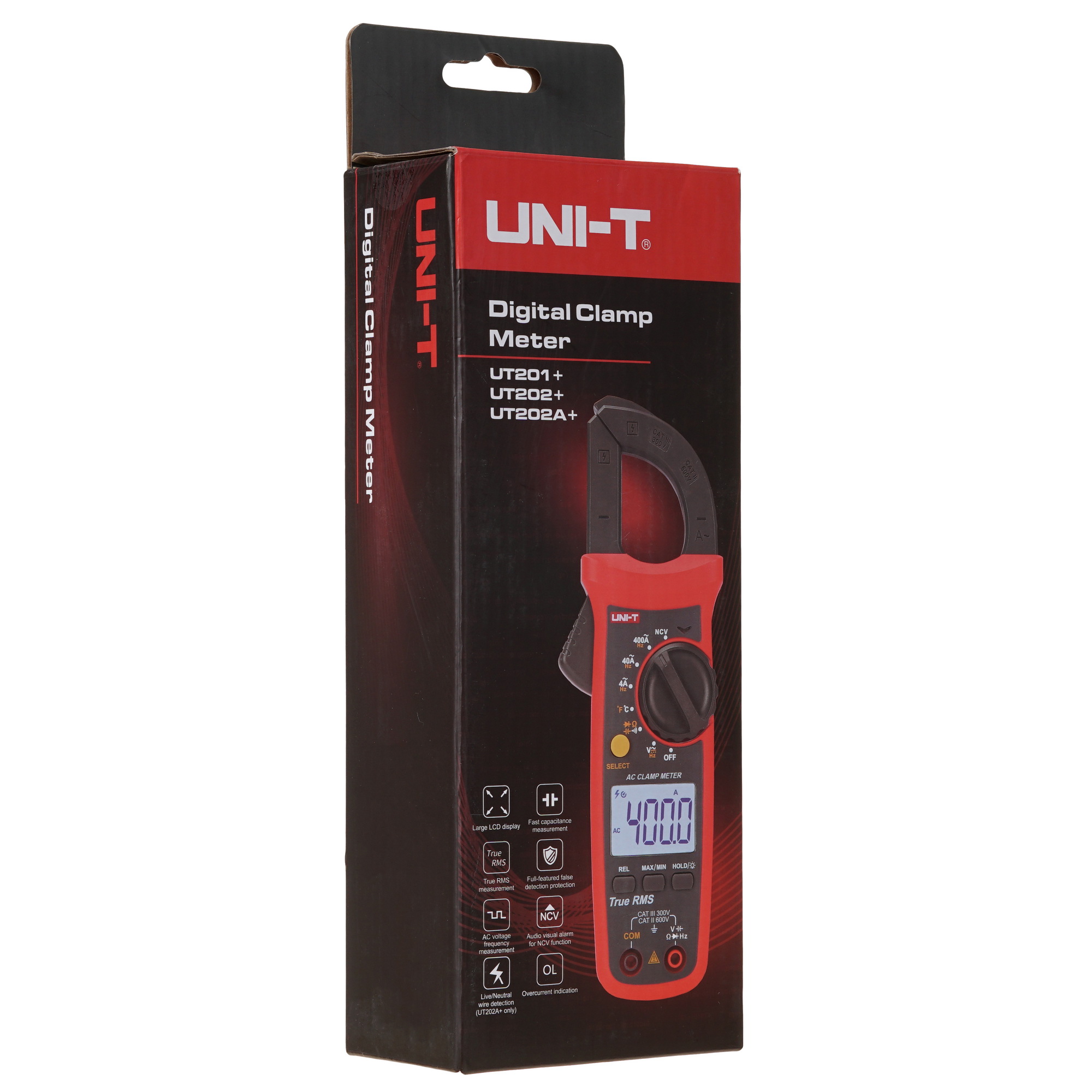 Клещи UNI-T UT202A+ 9110939 STDN-0104202 - Вид №7