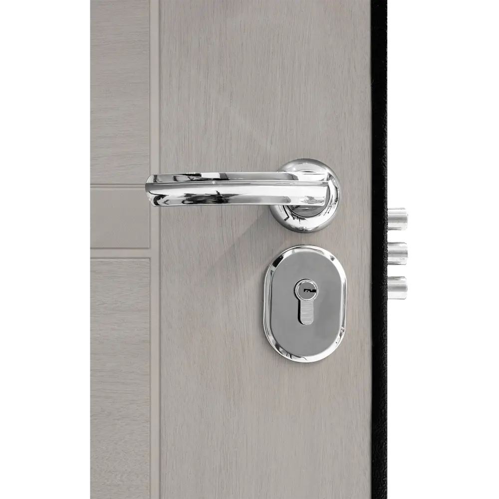 Металлическая входная дверь Форпост 75 с отделкой под бук 89350115 STLM-1357192 - Вид №7