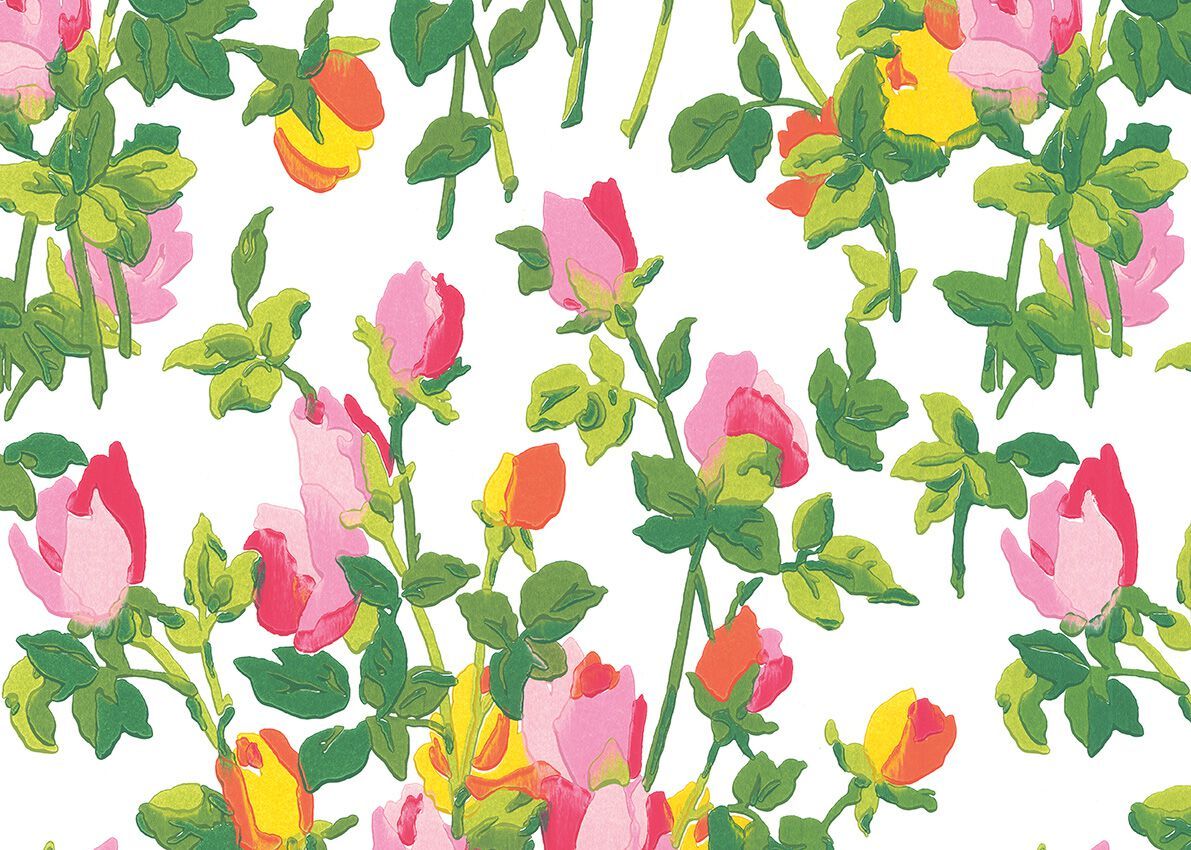 Обои с цветочными мотивами Jannelli&Volpi СП 505 GRANDE CORNICHE ARCH-00050220 - Вид №5