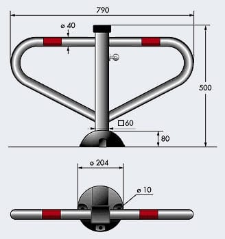 Лежачий полицейский Arco PARKY ARCH-00091949 - Вид №2