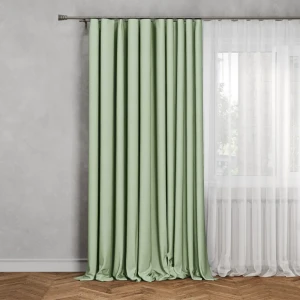 Штора на ленте Inspire Orel 200x280 см цвет зеленый 88935266 STLM-2107066
