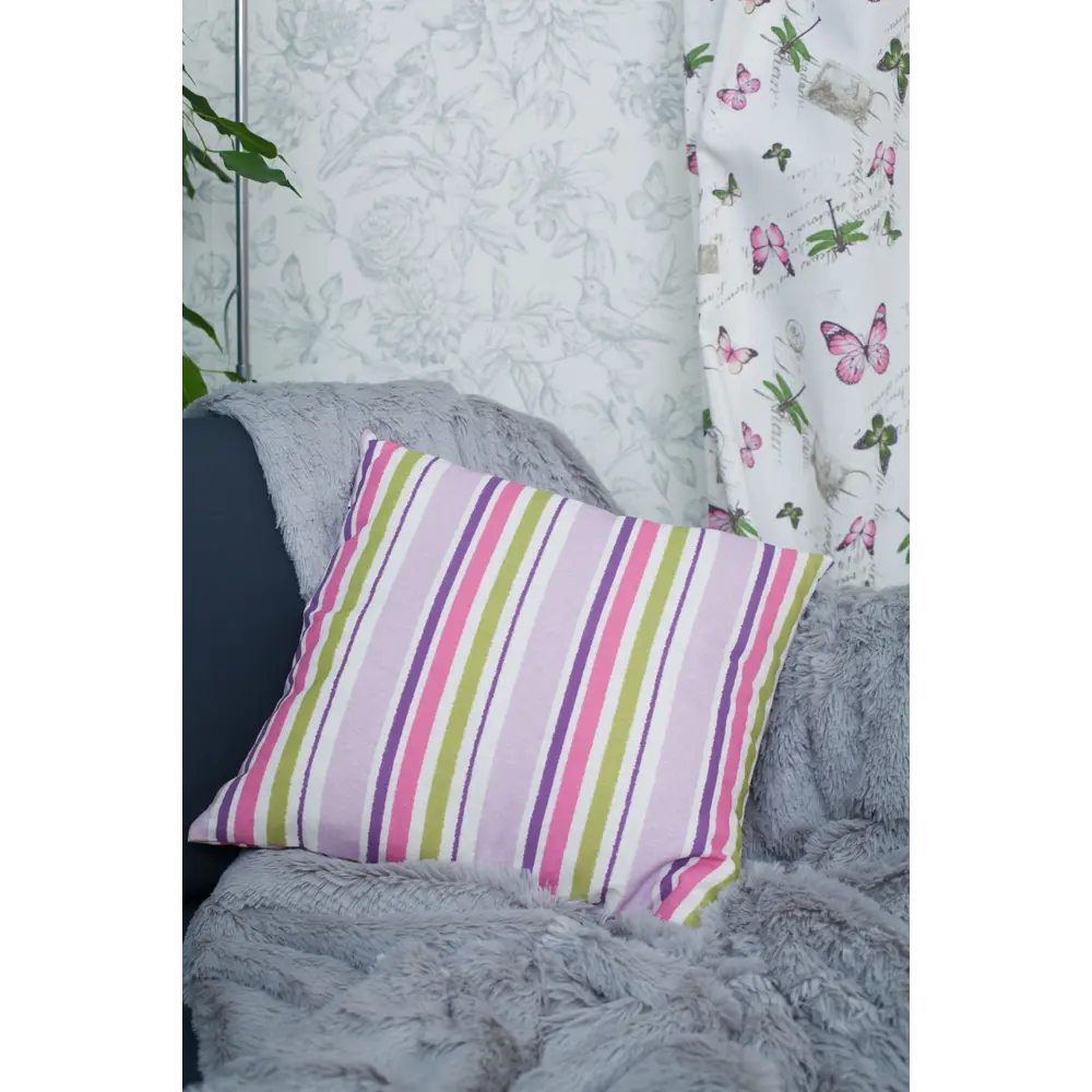 Подушка декоративная «Цвета радуги» 40х40 см мультиколор Altali STLM-2137509 - Вид №6