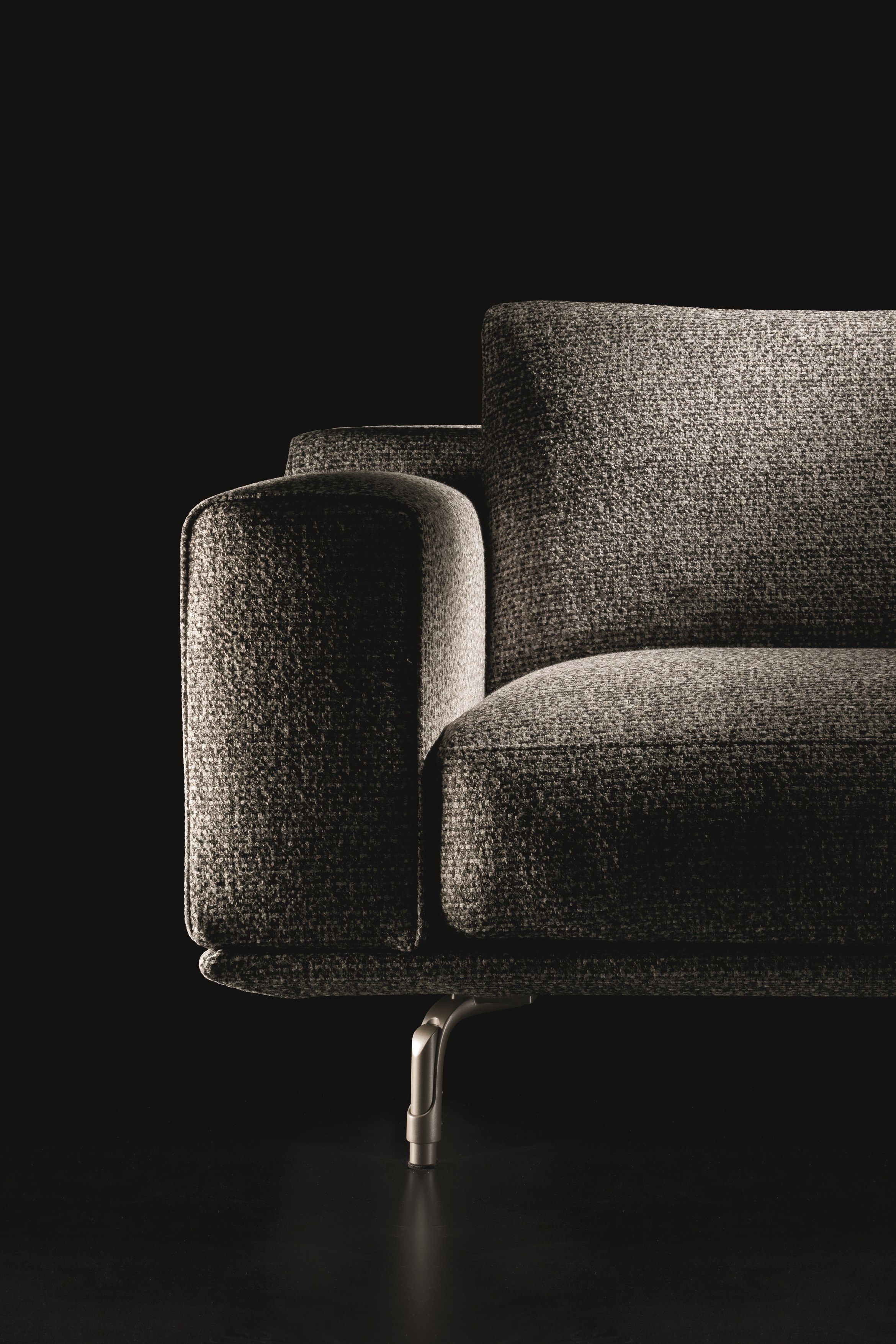 3-местный тканевый диван с полуостровом Ditre Italia DALTON LOW ARCH-00018606 - Вид №1