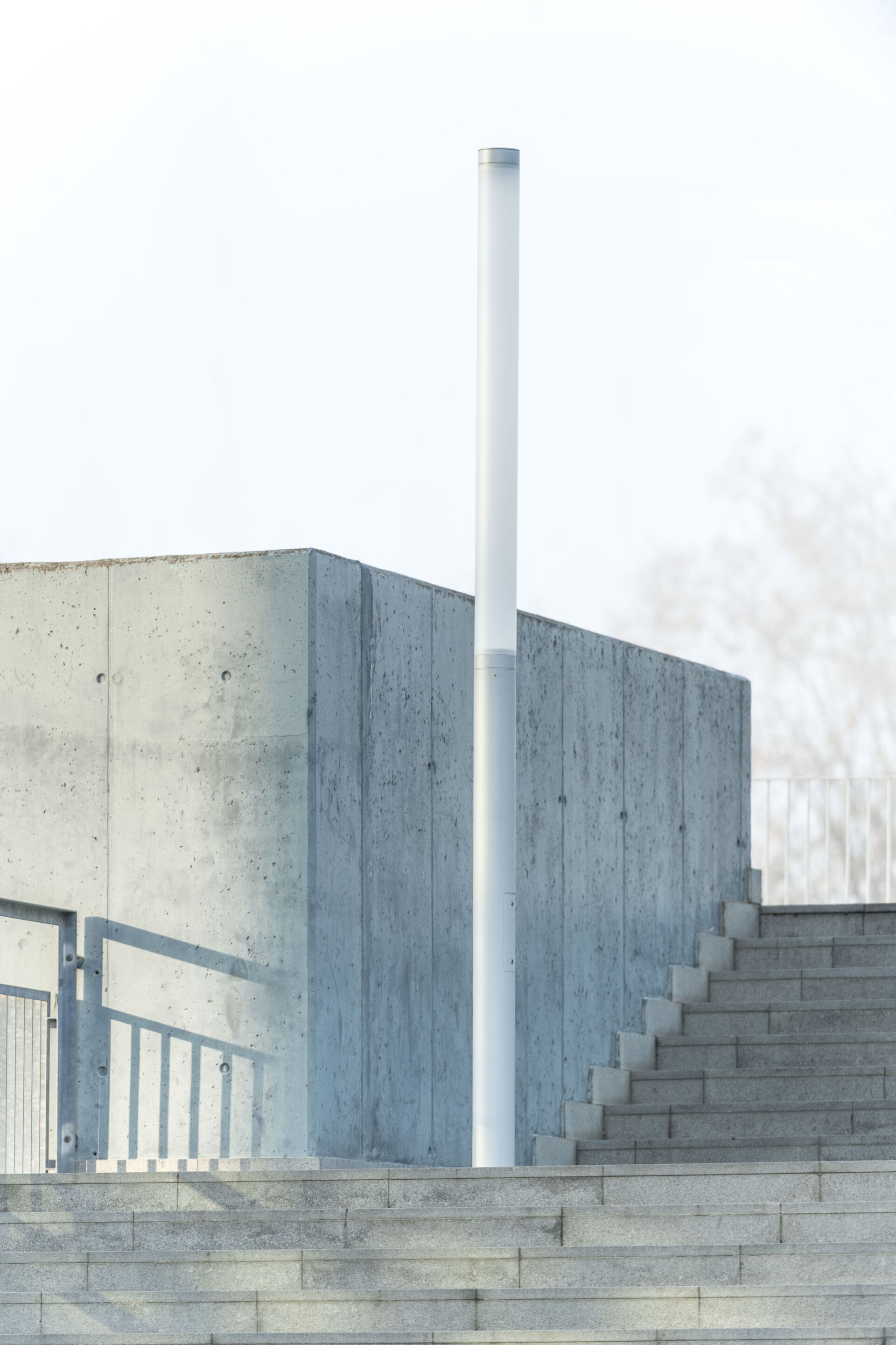 Алюминиевый светодиодный светильник для общественных мест Platek ARCH-00044994 - Вид №1