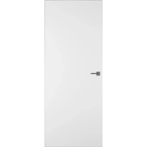 Дверь межкомнатная глухая без замка и петель в комплекте Invisible 90x200 см универсальное открывание цвет белый 89367198 STLM-2212517
