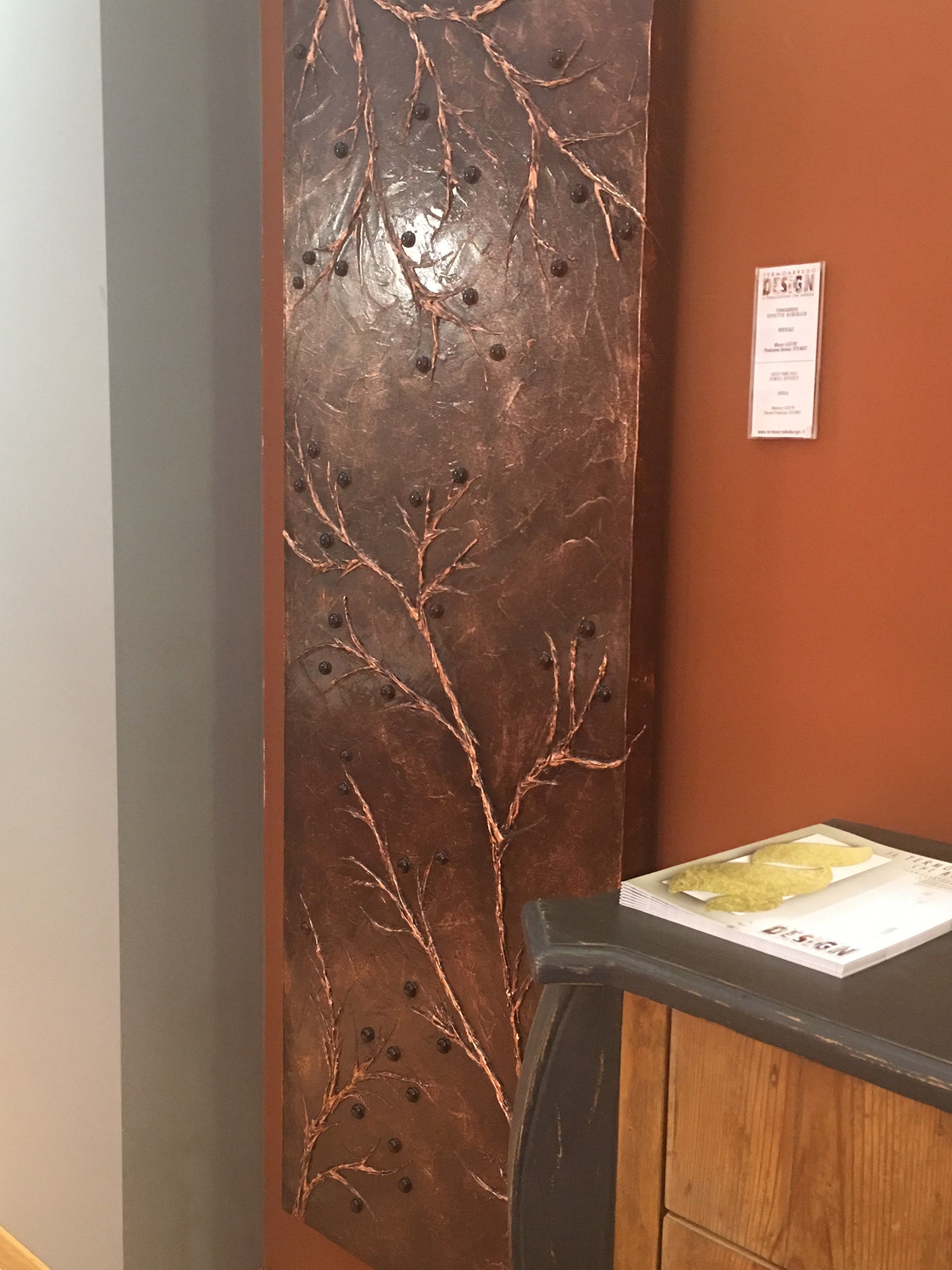 Алюминиевый полотенцесушитель Termo Design эффект драгоценного камня ARCH-00150902 - Вид №21